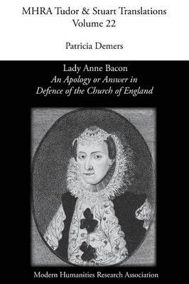 'An Apology or Answer in Defence of The Church Of England' (Paperback)
