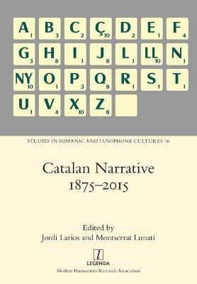 Catalan Narrative 1875-2015 9781781884263 (Paperback)