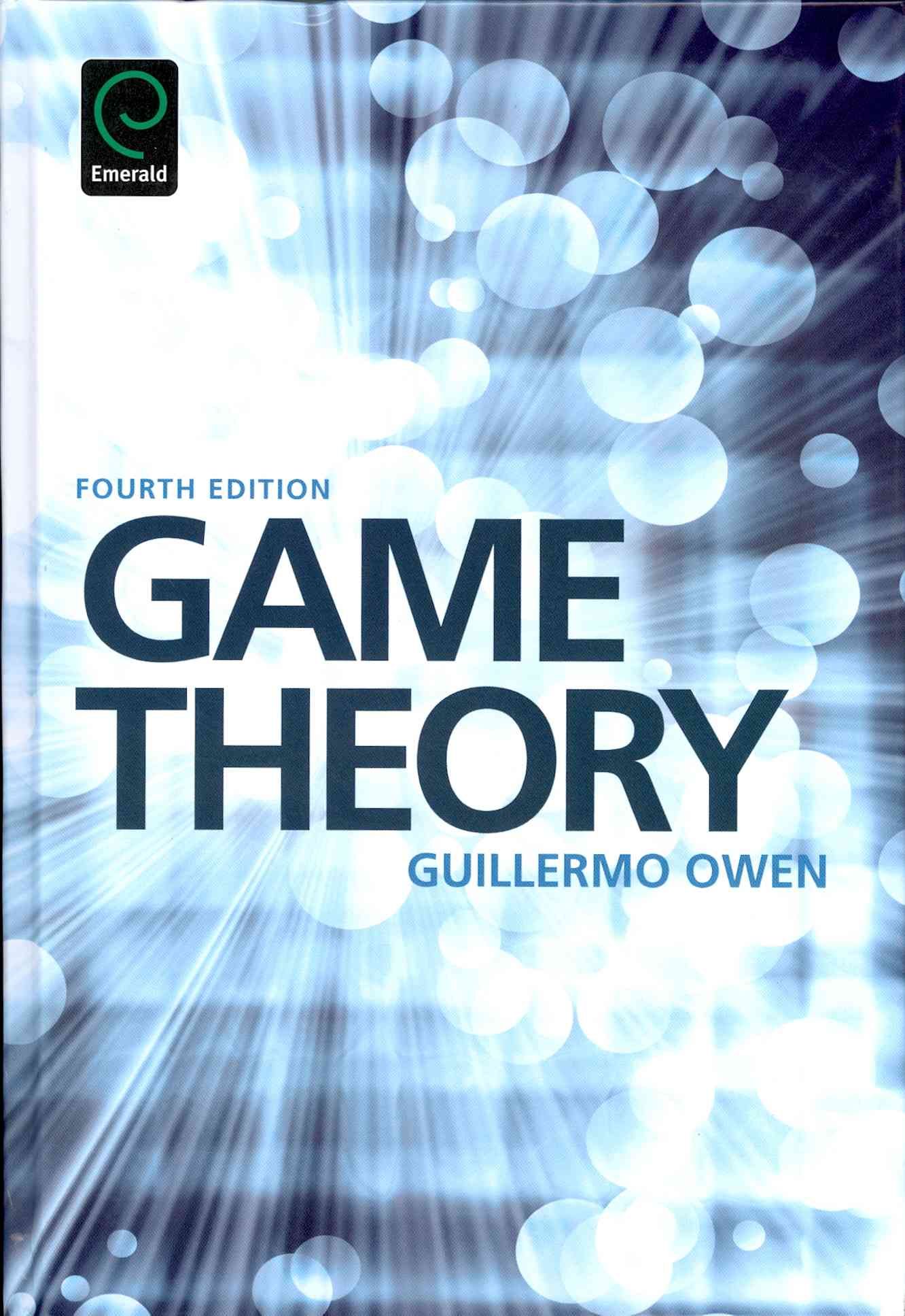 Game Theory By Guillermo Owen 9781781905074 (Paperback)