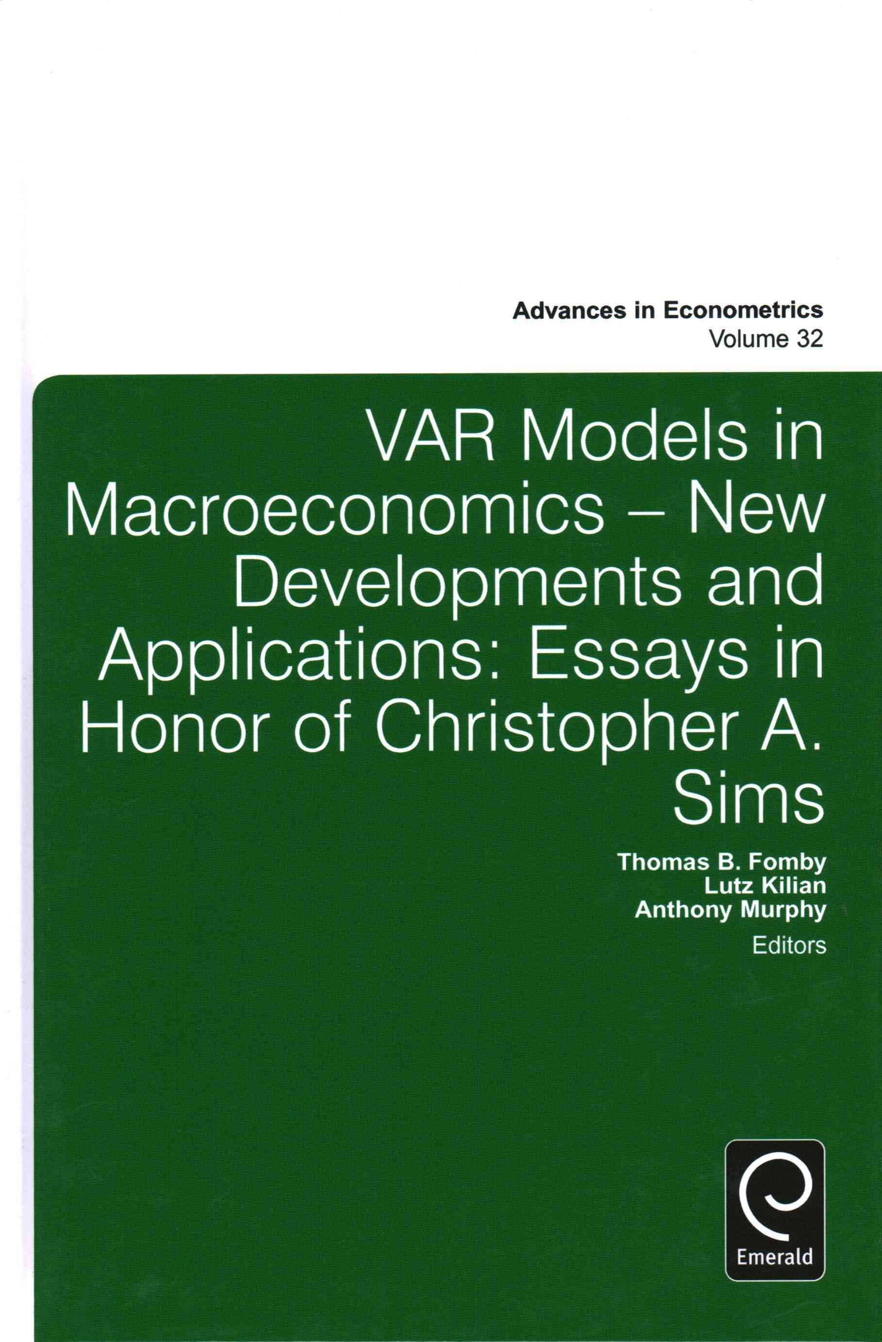 Var Models in Macroeconomics - New Developments and Applications
