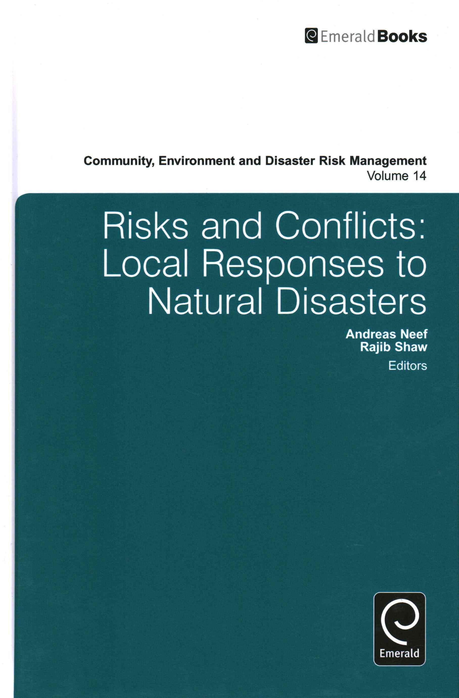 Risk and Conflicts By Andreas Neef 9781781908204 (Hardback)