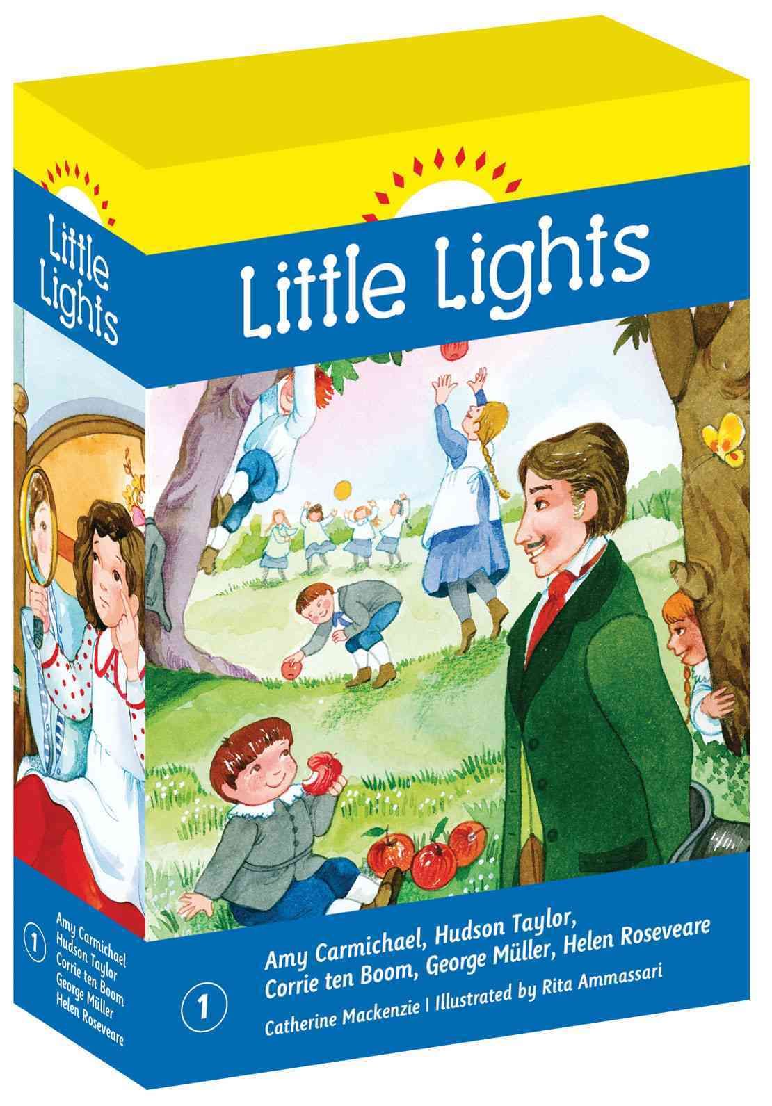 Little Lights Box Set 1 By Dr Catherine MacKenzie 9781781918012