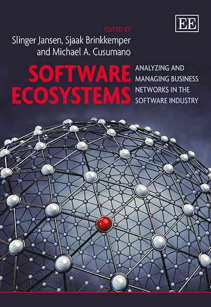 Software Ecosystems By Slinger Jansen 9781781955628 (Hardback)