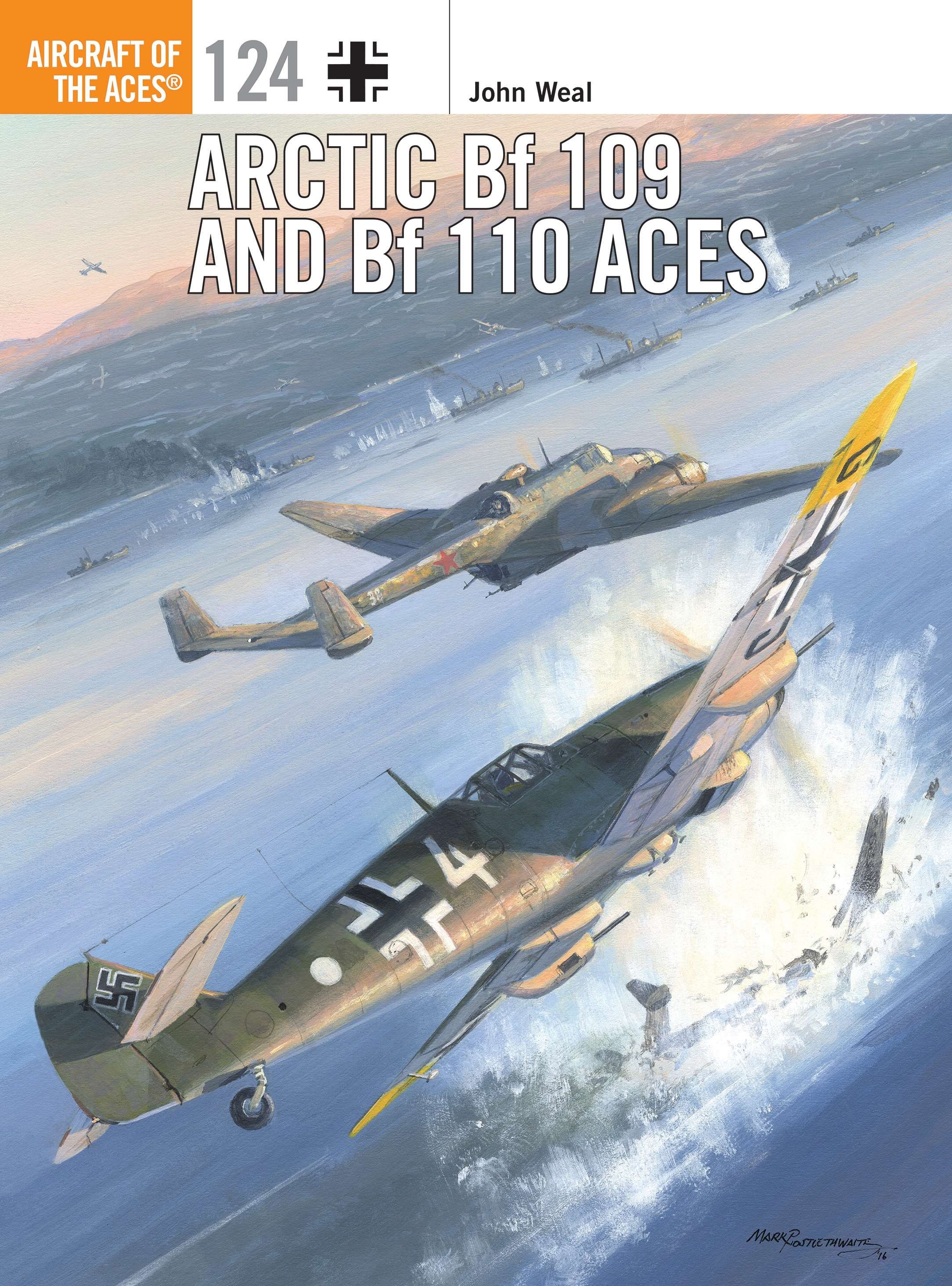 Arctic Bf 109 and Bf 110 Aces 9781782007982 (Paperback)