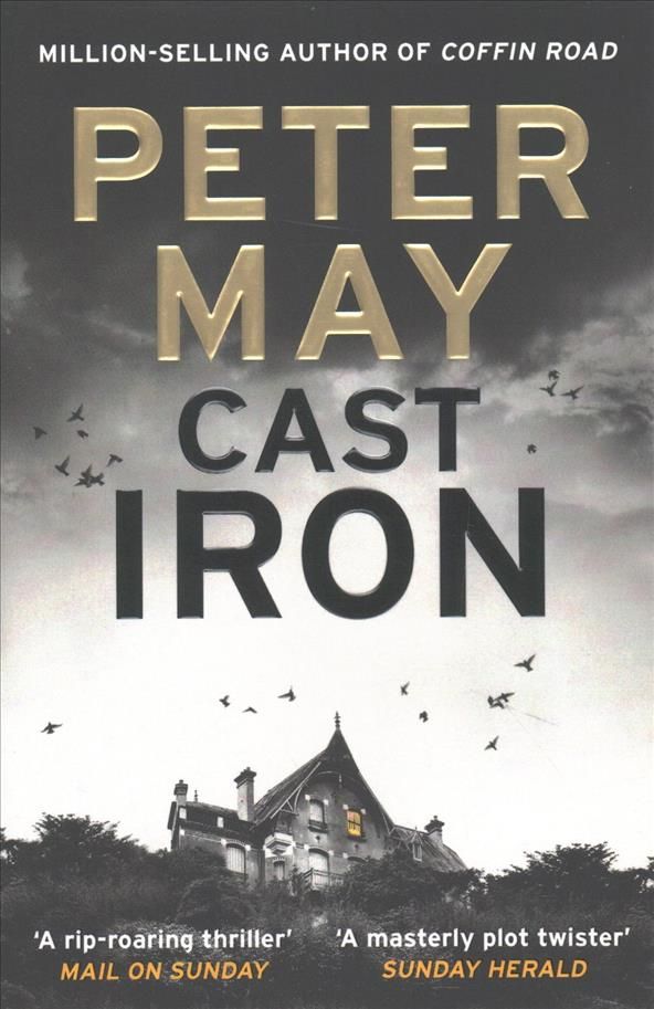 Cast Iron By Peter May 9781782062318 (Paperback)