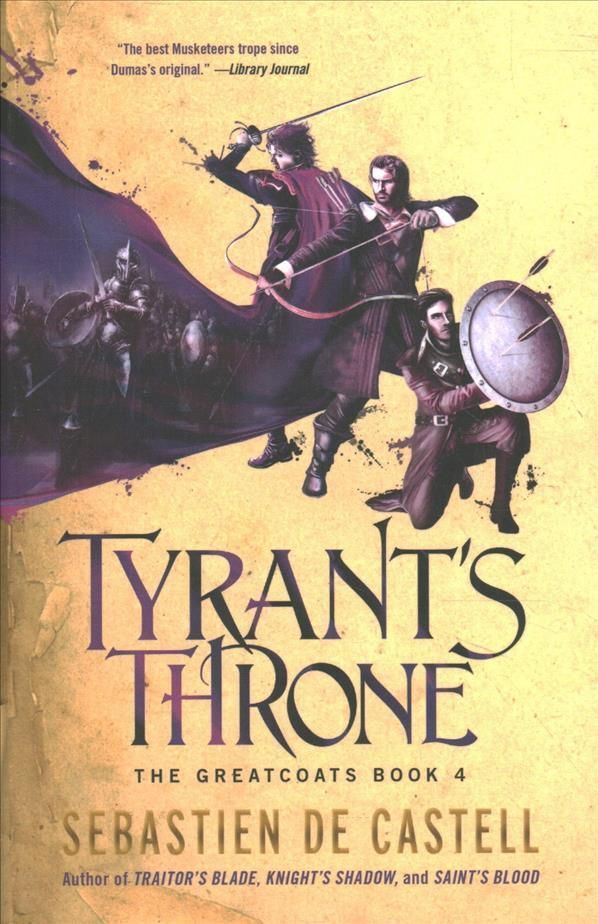 Tyrant's Throne By Sebastien De Castell 9781782066842 (Paperback)