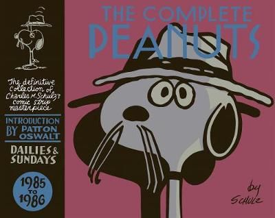 The Complete Peanuts, 1985 to 1986 By Charles M. Schulz 9781782115151