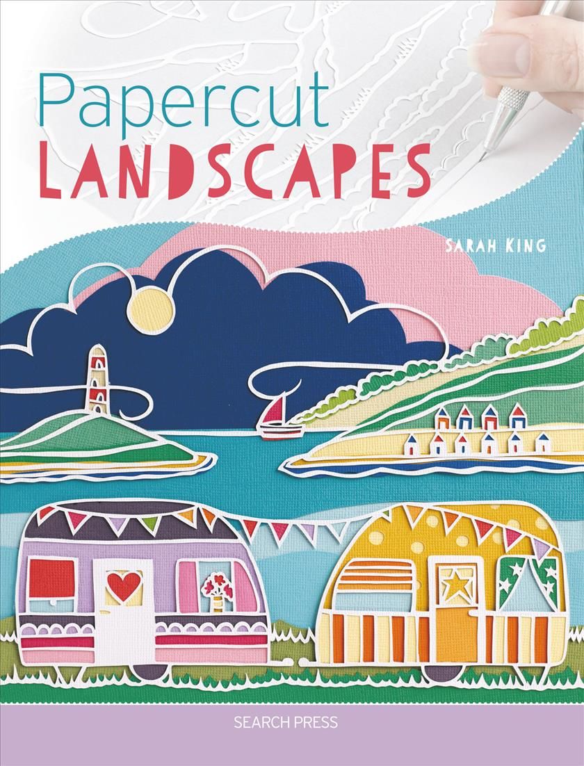 Papercut Landscapes By Sarah King 9781782215660 (Paperback)