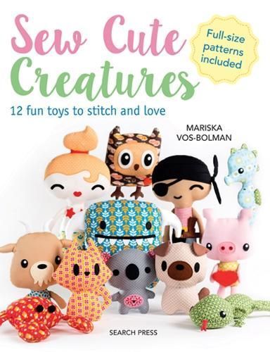 Sew Cute Creatures By Mariska Vos-Bolman 9781782215790 (Paperback)