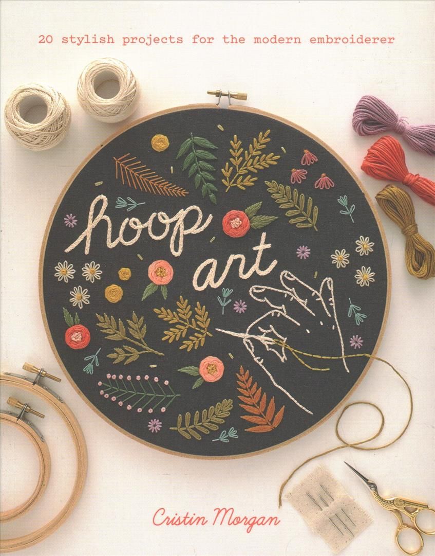 Hoop Art By Cristin Morgan 9781782216360 (Paperback)