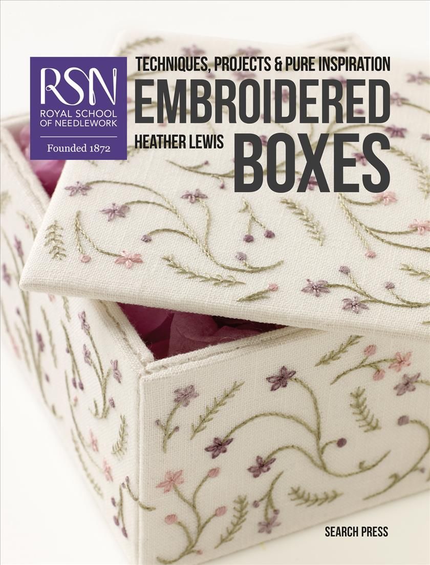 Embroidered Boxes 9781782216520 (Paperback)