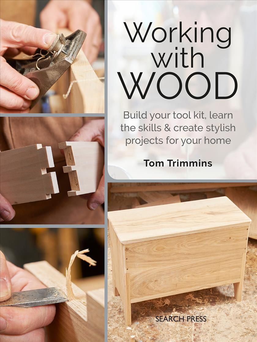 Working With Wood By Tom Trimmins 9781782217411 (Paperback)