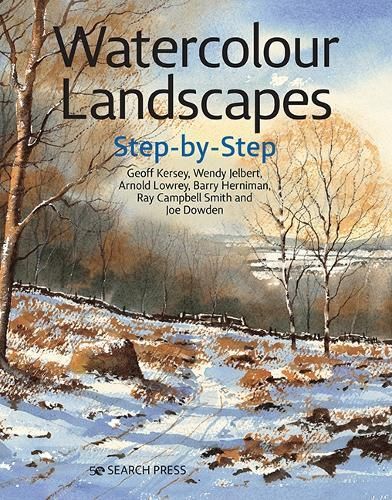 Watercolour Landscapes Step-by-Step 9781782217855 (Paperback)
