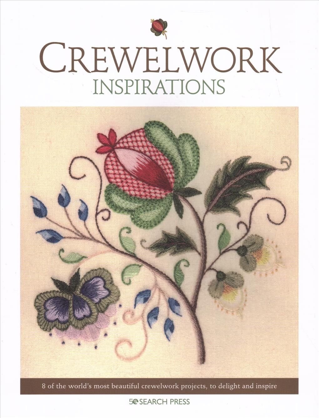 Crewelwork Inspirations By Studios, Inspirations 9781782218333