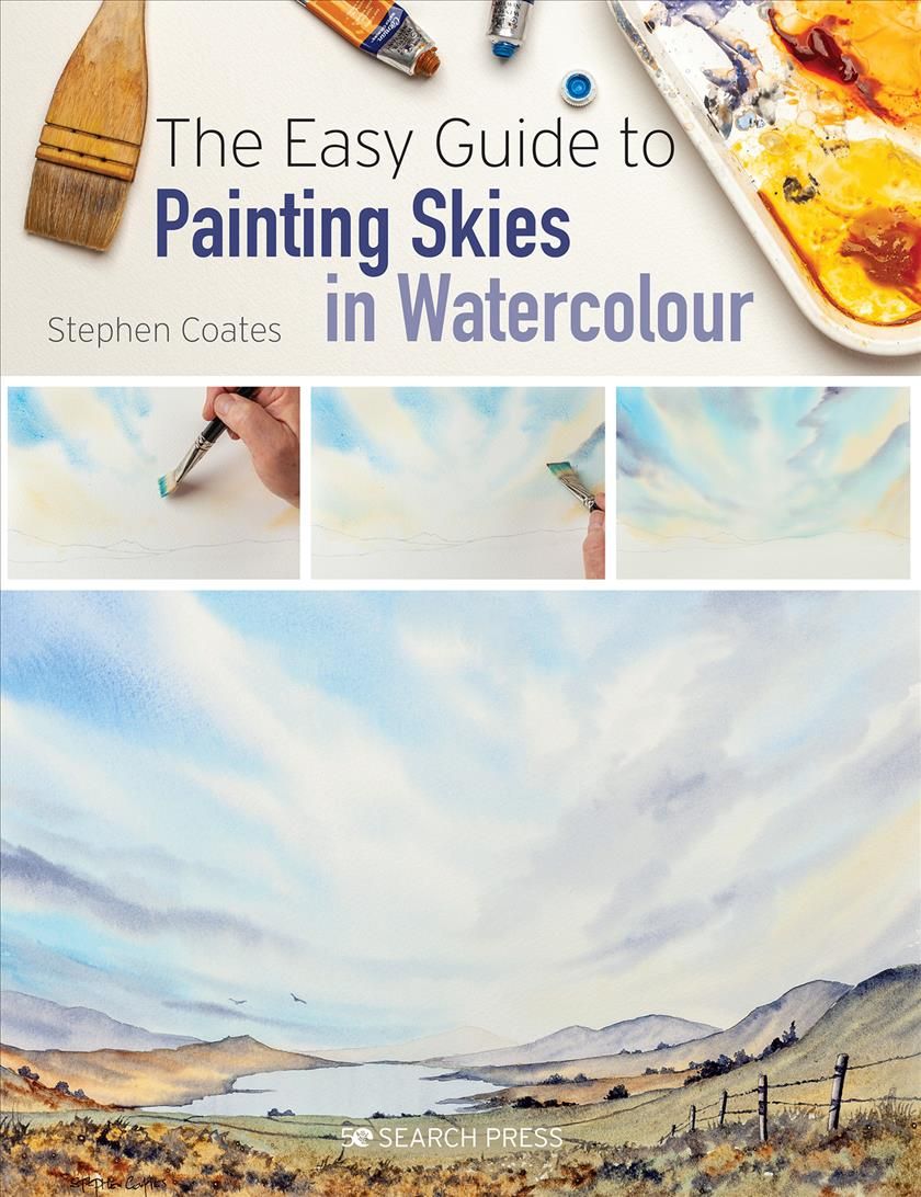The Easy Guide to Painting Skies in Watercolour By Stephen Coates