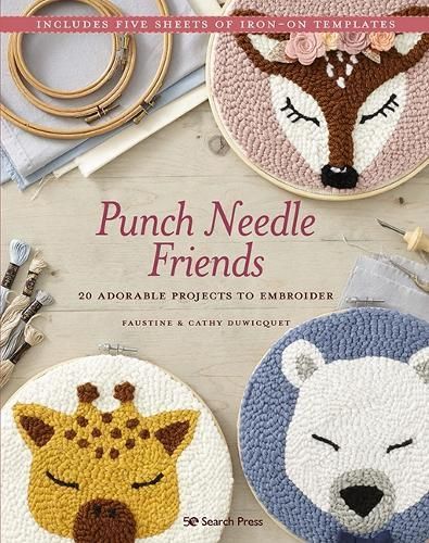 Punch Needle Friends By Faustine Duwicquet 9781782219545 (Paperback)