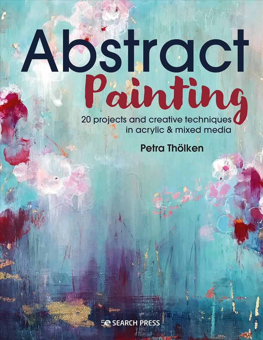 Abstract Painting By Petra Tholken 9781782219576 (Paperback)