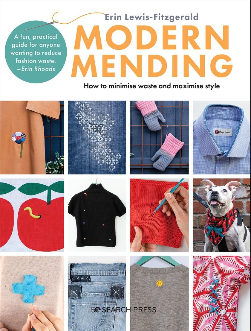 Modern Mending By Erin Lewis-Fitzgerald 9781782219606 (Paperback)