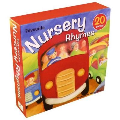20 Favourite Nursery Rhymes: 20 Book Box Set 9781782262077 (Audio)