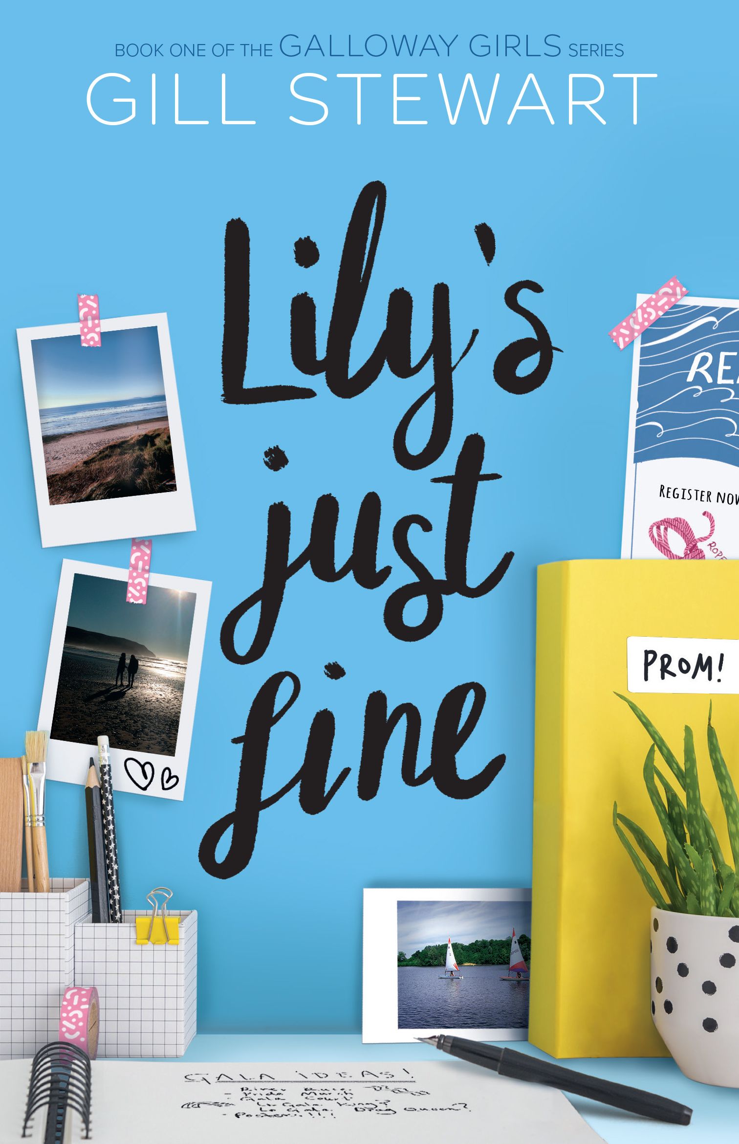 Lily's Just Fine By Gill Stewart 9781782264804 (Paperback)