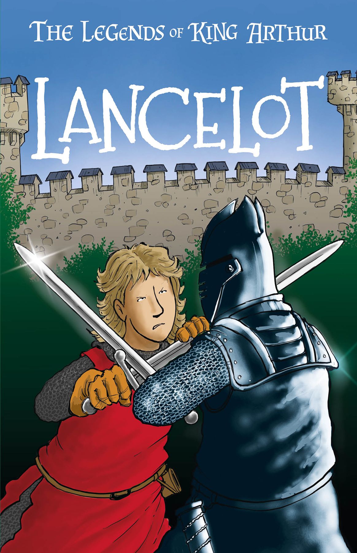 Lancelot By Tracey Mayhew (author), Mike Phillips (illustrator)