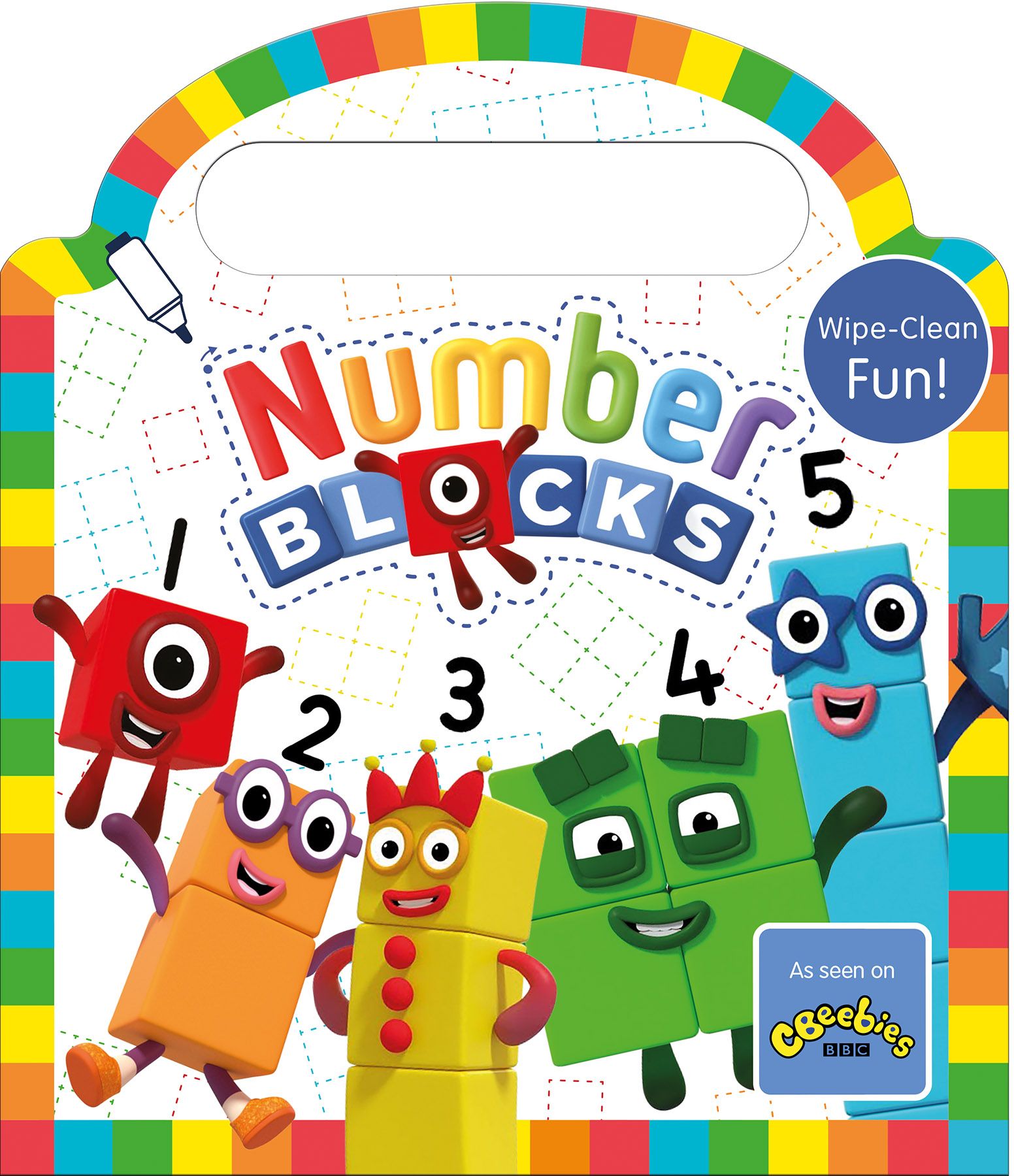 Numberblocks Wipe-Clean: 1-5 By Numberblocks, Sweet Cherry Publishing
