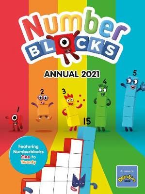 Numberblocks Annual 2021 By Numberblocks, Sweet Cherry Publishing