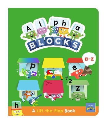 Alphablocks A-Z Phonics Activities By Alphablocks 9781782266037