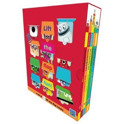 Numberblocks and Alphablocks 5 Book Lift-the-Flap Set 9781782269960