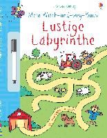 Mein Wisch- und Weg- Buch: Lustige Labyrinthe By Greenwell, Jessica