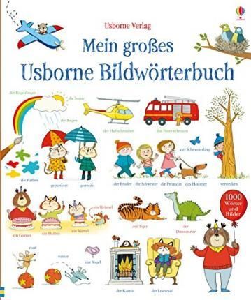 Mein großes Usborne Bildwörterbuch By Mackinnon, Mairi 9781782321187