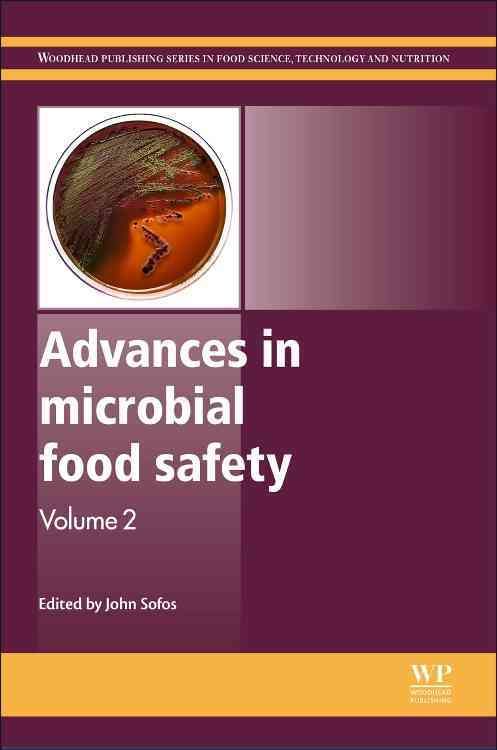 Advances in Microbial Food Safety. Volume 2 9781782421078 (Hardback)