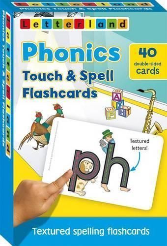 Phonics Touch & Spell Flashcards: Graad R By Lyn Wendon 9781782480891