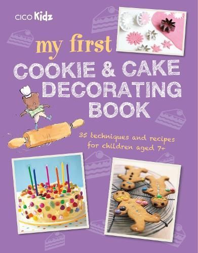My First Cookie & Cake Decorating Book By To Be Announced (Paperback)