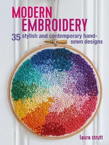Modern Embroidery By Laura Strutt 9781782496021 (Paperback)