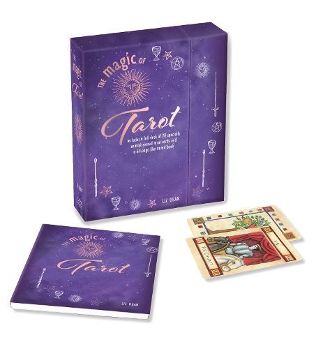 The Magic of Tarot By Liz Dean (author), Emma Garner (illustrator)