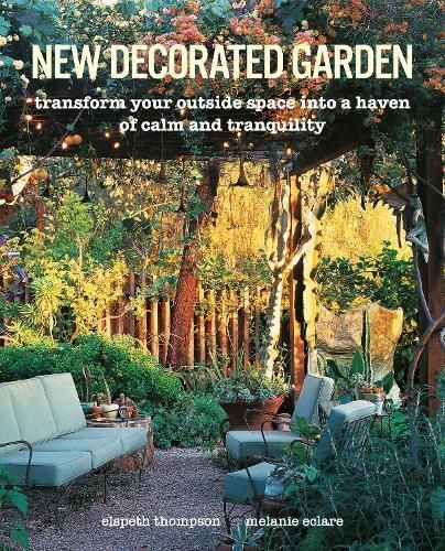 New Decorated Garden By Elspeth Thompson, Melanie Eclare 9781782498162