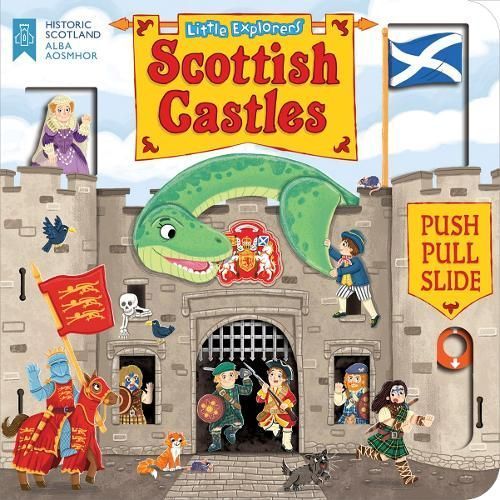 Scottish Castles 9781782505624 (Board book)