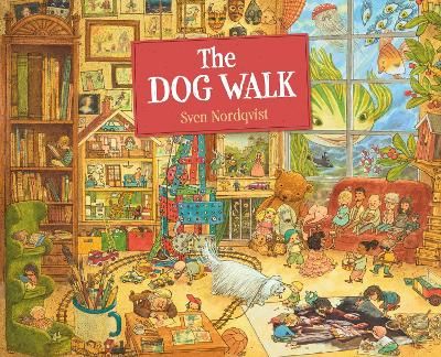 The Dog Walk By Sven Nordqvist 9781782507437 (Hardback)