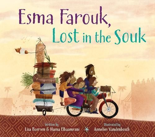 Esma Farouk, Lost in the Souk 9781782508854 (Hardback)