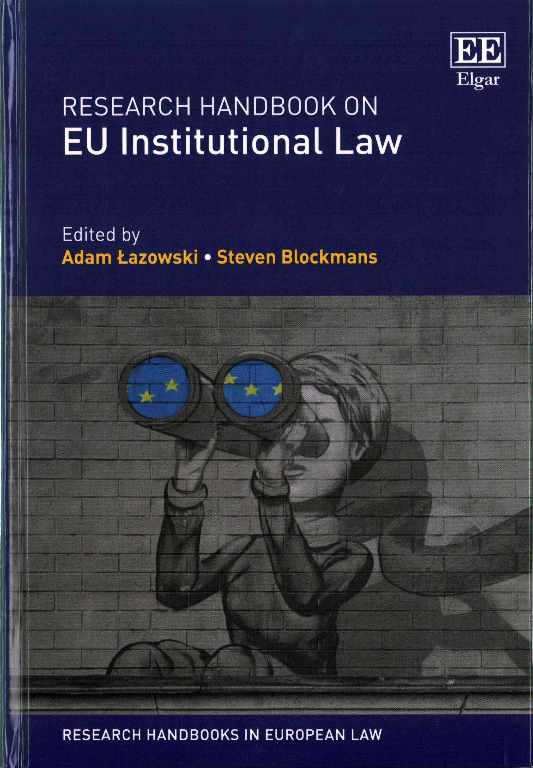 Research Handbook on EU Institutional Law By Adam ?azowski (Hardback)