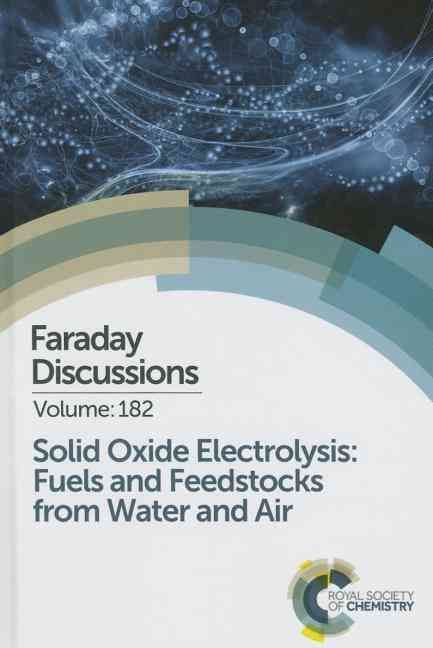 Solid Oxide Electrolysis 9781782621829 (Hardback)