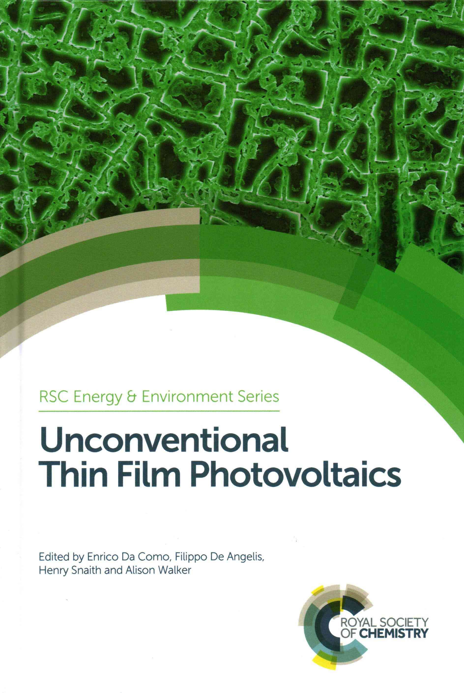 Unconventional Thin Film Photovoltaics 9781782622932 (Hardback)