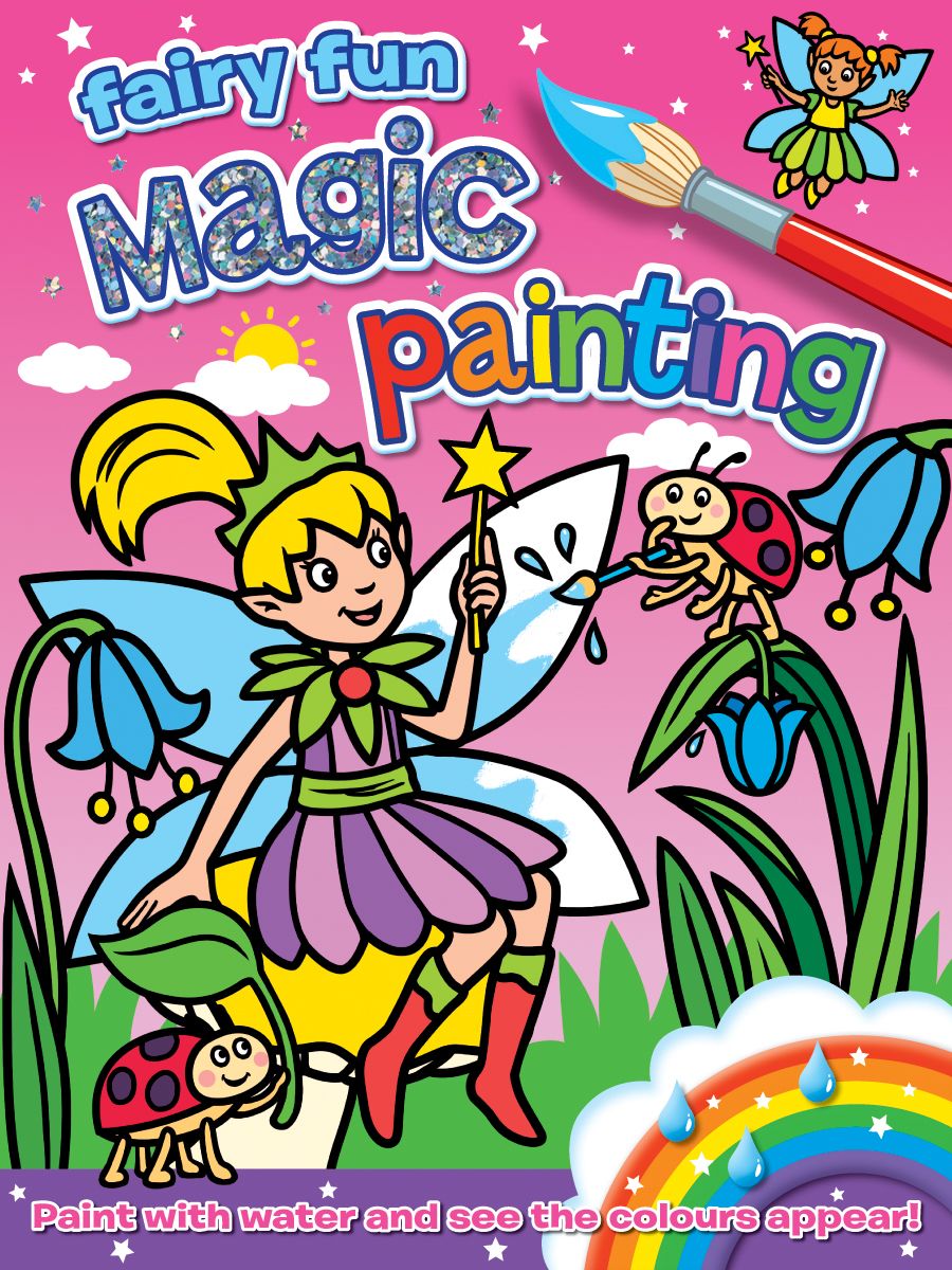 Magic Painting: Fairy Fun By Angela Hewitt 9781782700685