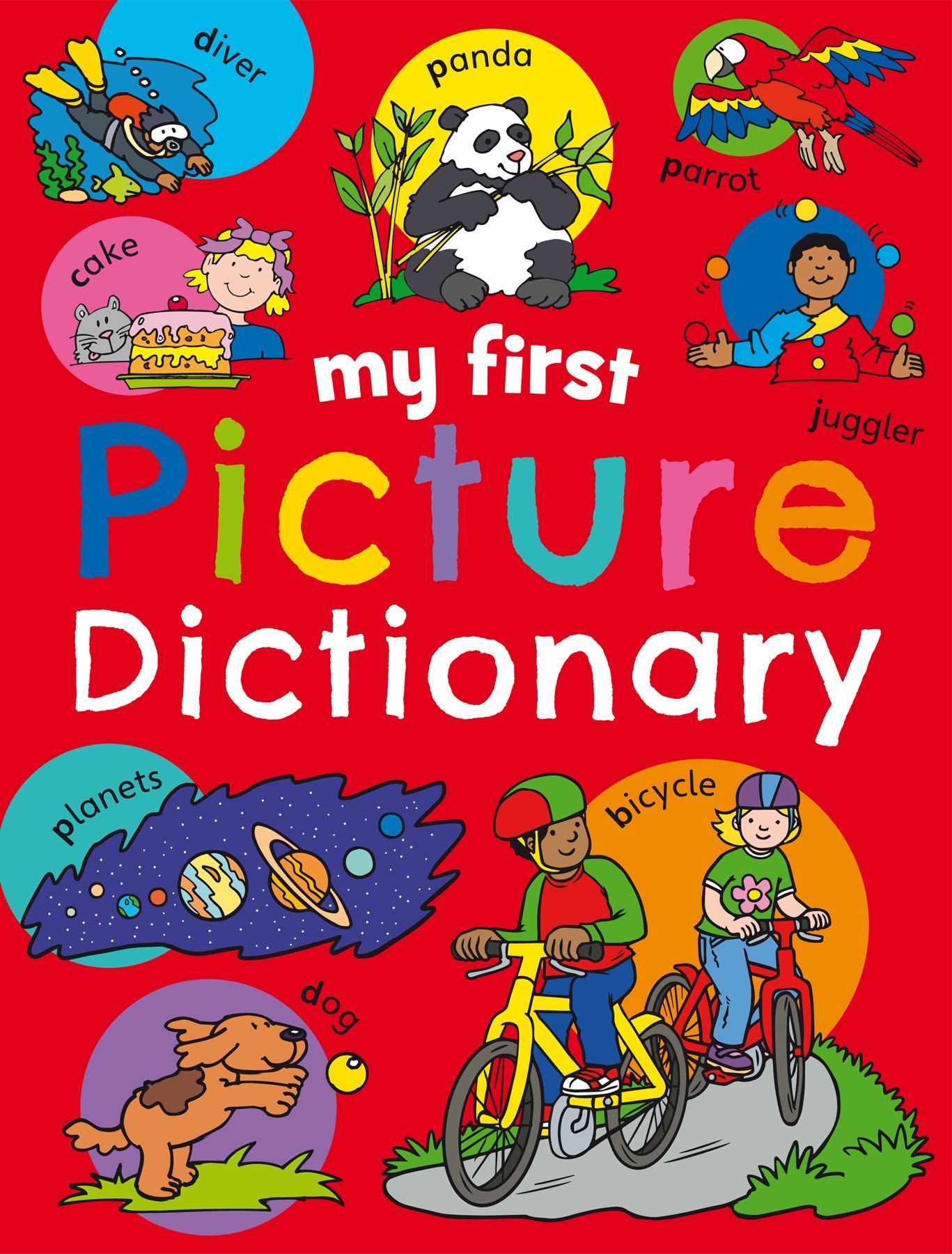 My First Picture Dictionary By Terry Burton 9781782703891 (Hardback)
