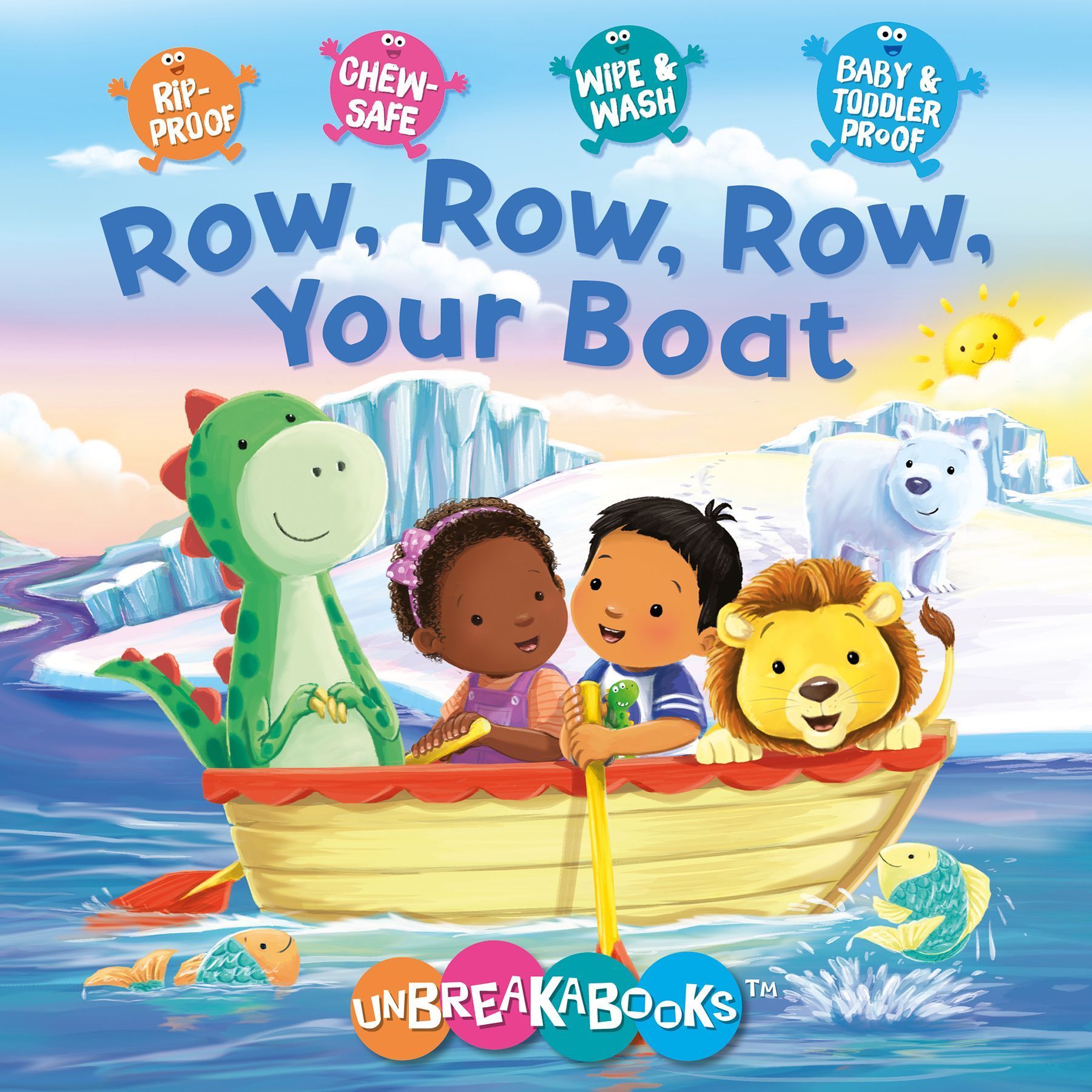 Row, Row, Row Your Boat By Angela Hewitt 9781782704461 (Book)