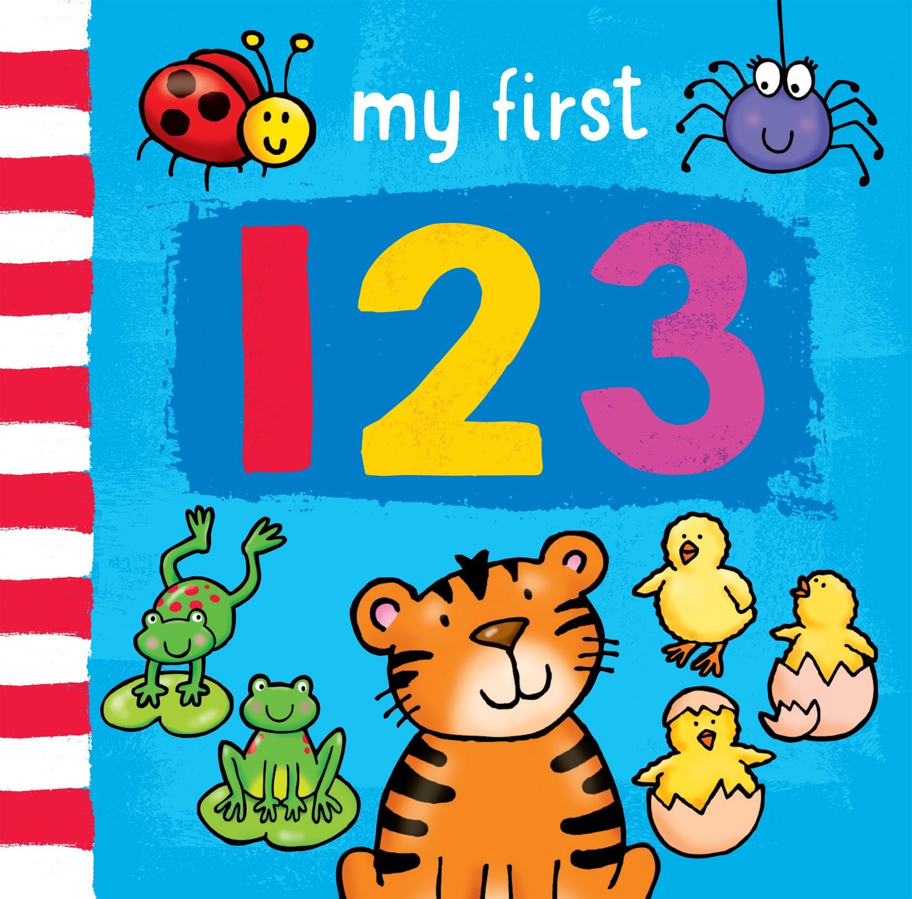My First... 123 By Sophie Giles 9781782704508 (Board book)
