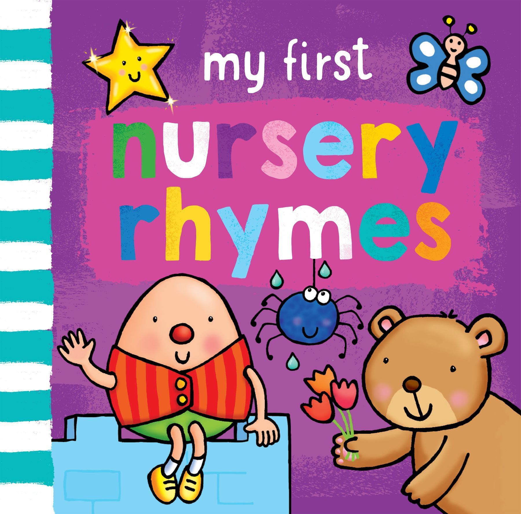 My First... Nursery Rhymes By Sophie Giles 9781782704546 (Board book)