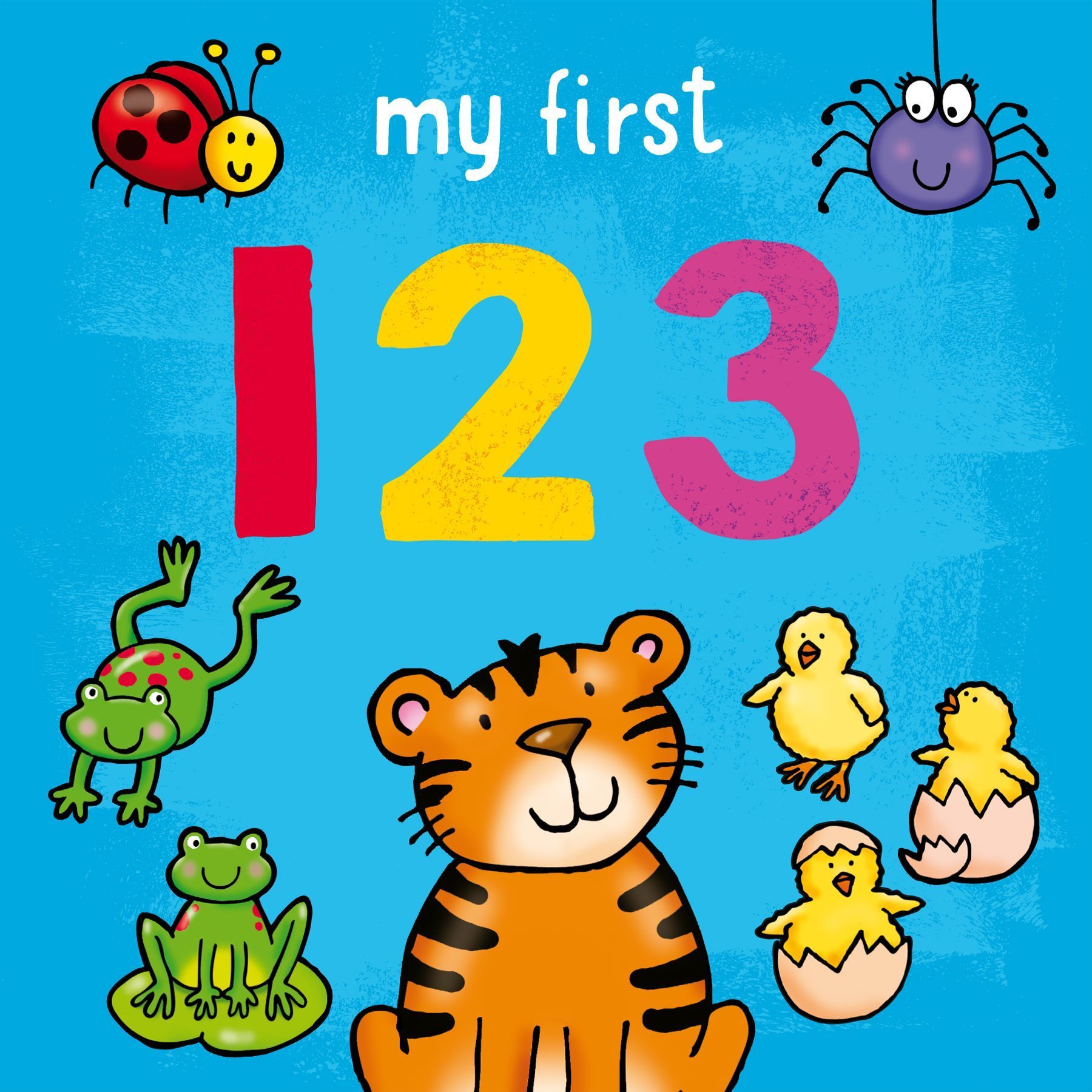 My First... 123 By Sophie Giles 9781782704584 (Board book)