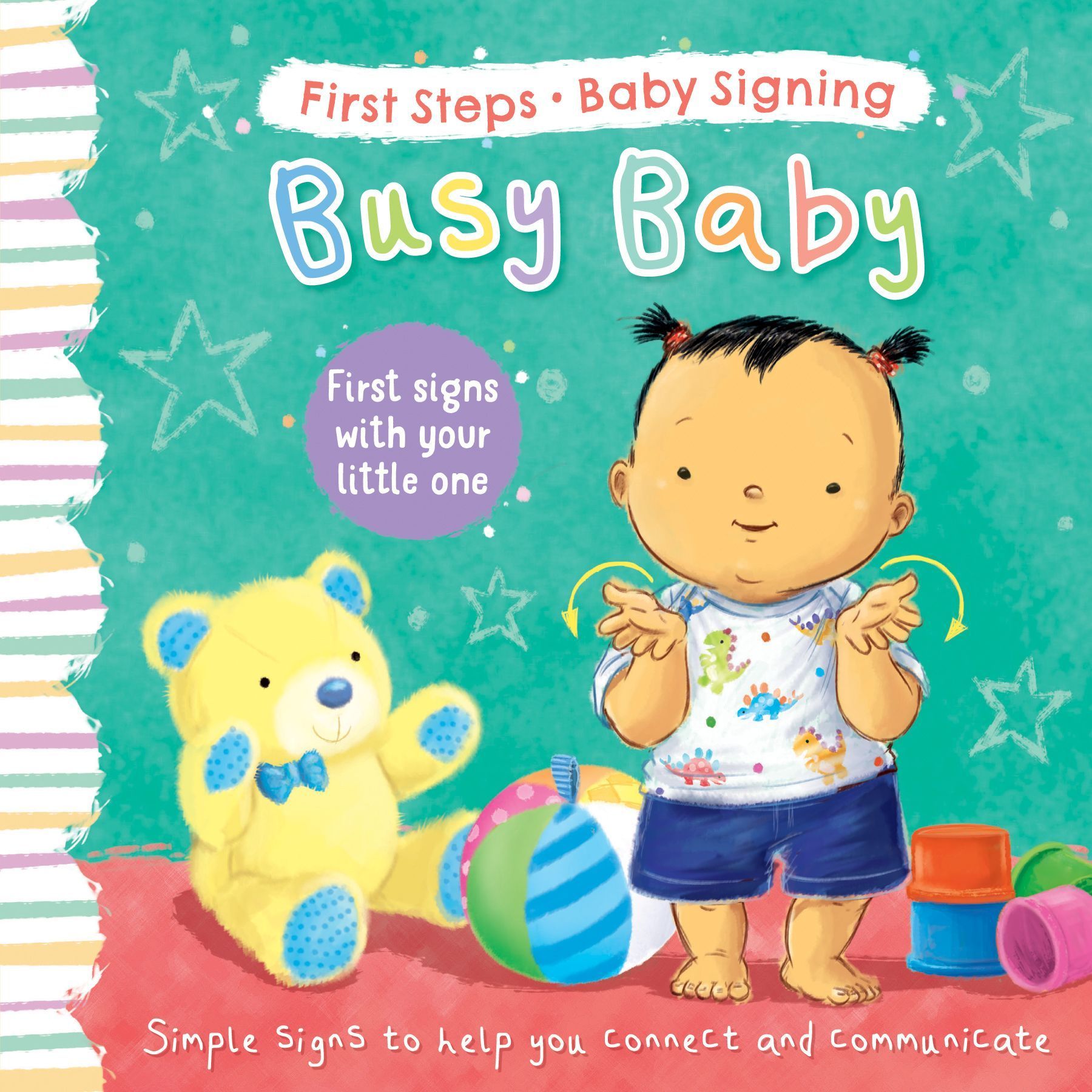 Busy Baby By Angela Hewitt 9781782704645 (Board book)